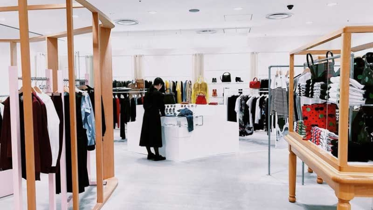 Retail Store Fit-Out — National Brand